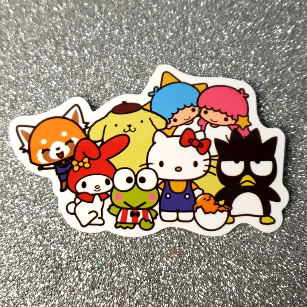 10/$10 HELLO KITTY waterproof sticker